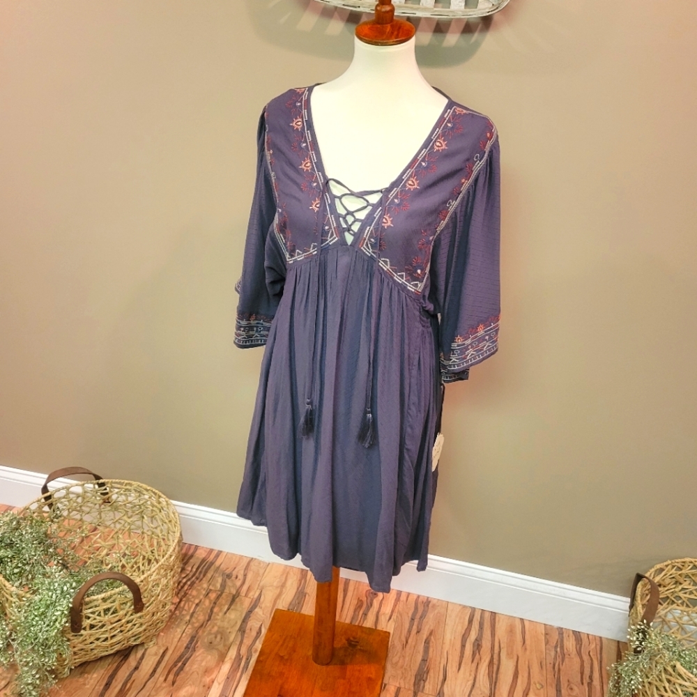 NWT Knox Rose Boho Dress